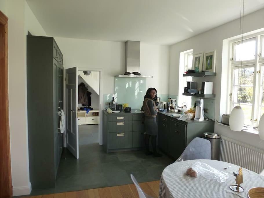 Traumhaftes Luxus-Ferienhaus Warnkenhagen  Экстерьер фото
