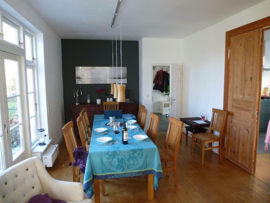 Traumhaftes Luxus-Ferienhaus Warnkenhagen  Экстерьер фото