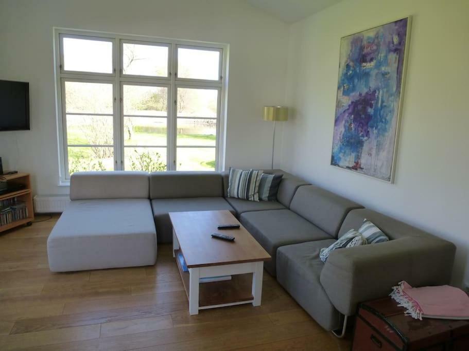 Traumhaftes Luxus-Ferienhaus Warnkenhagen  Экстерьер фото